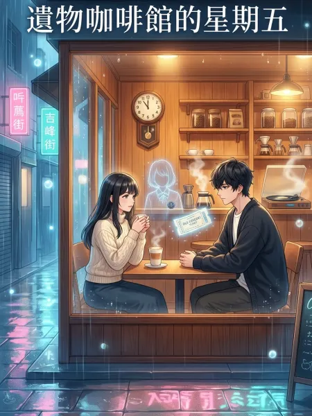 遺物咖啡館的星期五 封面