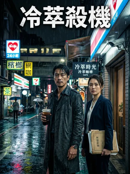 冷萃殺機 封面