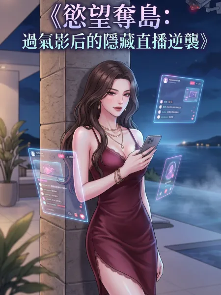 《慾望奪島：過氣影后的隱藏直播逆襲》