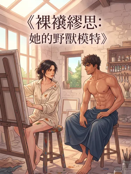 《裸裎繆思：她的野獸模特》