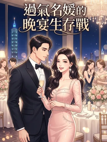 過氣名媛的晚宴生存戰 封面