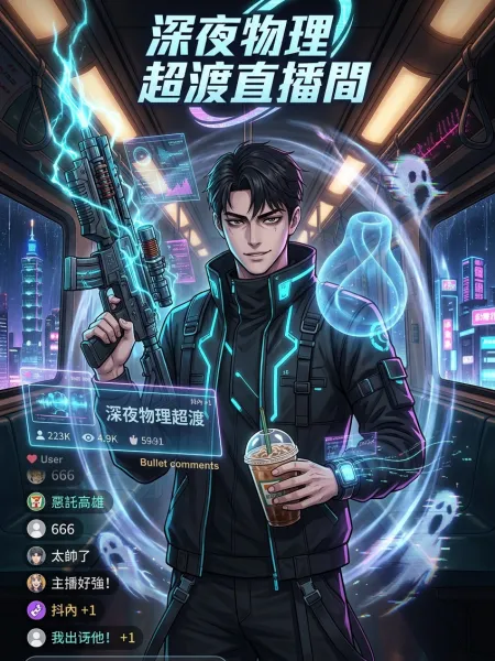 深夜物理超渡直播間