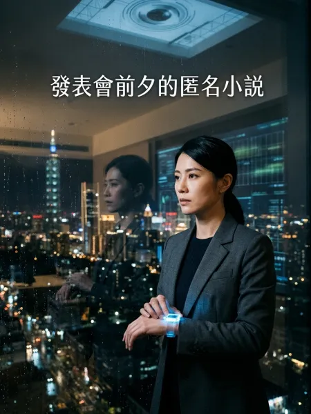 發表會前夕的匿名小說