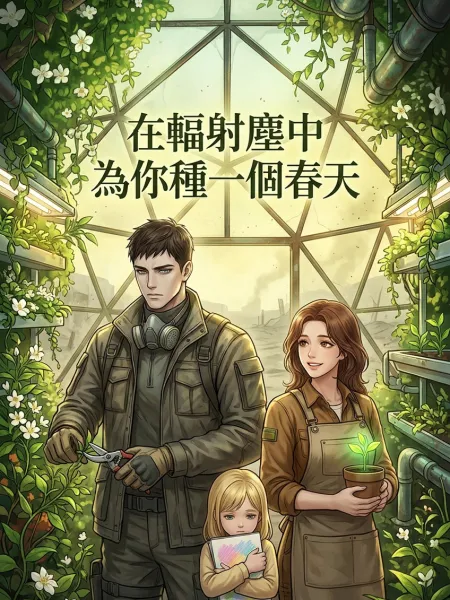 在輻射塵中為你種一個春天 封面