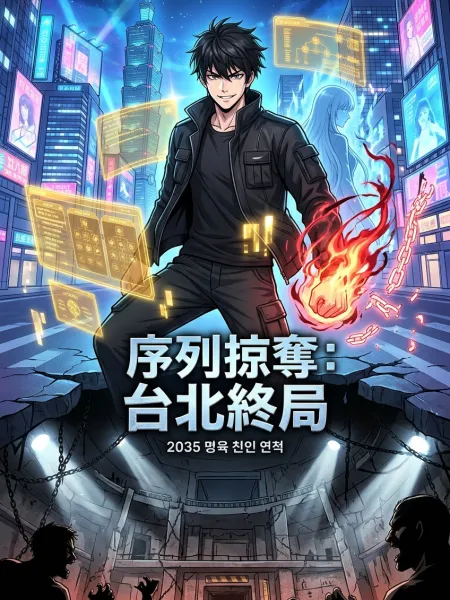 序列掠奪：台北終局 封面