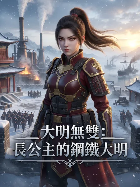 《大明無雙：長公主的鋼鐵大明》封面
