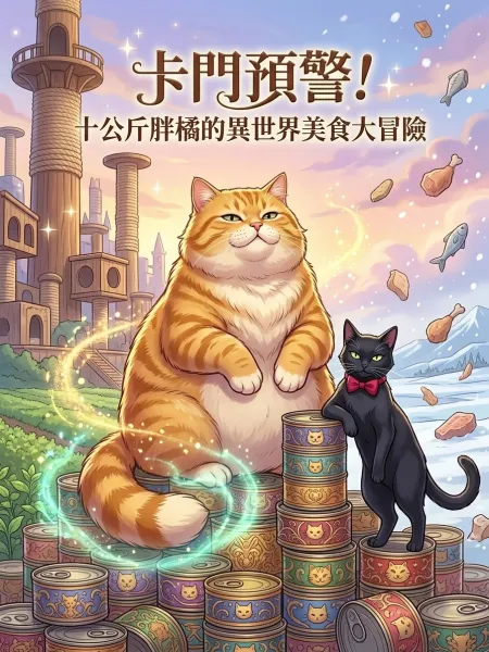 卡門預警！十公斤胖橘的異世界美食大冒險