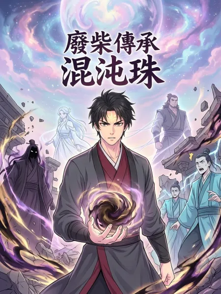 廢柴 傳承 混沌珠 封面
