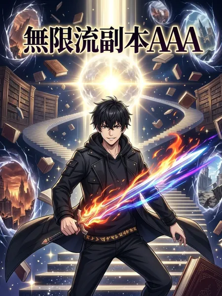 無限流副本AAA 封面