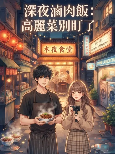 深夜滷肉飯：高麗菜別盯了