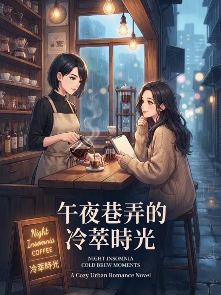 午夜巷弄的冷萃時光