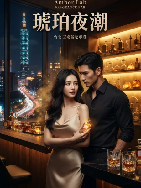 琥珀夜潮 封面