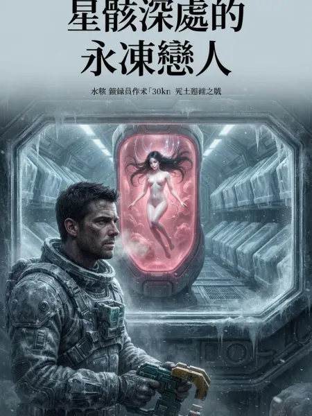 星骸深處的永凍戀人 封面