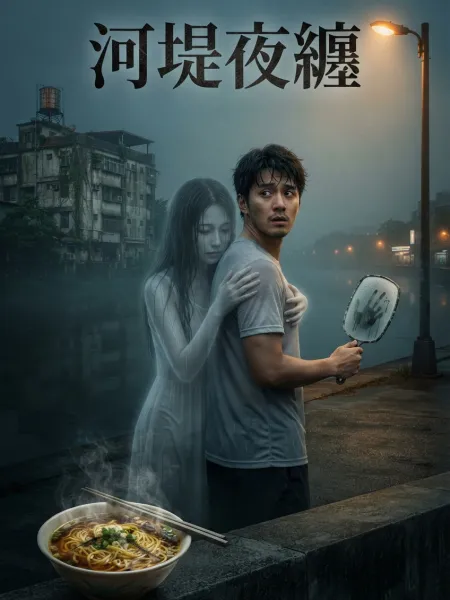 河堤夜纏 封面