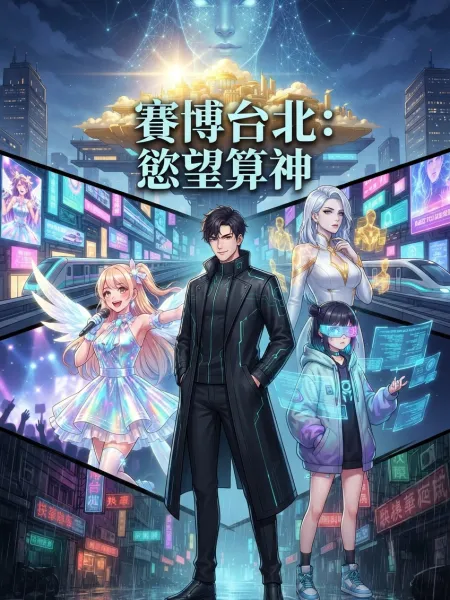 賽博台北：慾望算神 封面