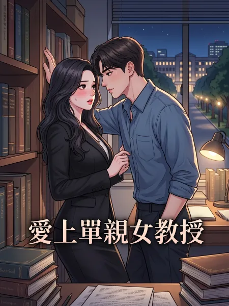 愛上單親女教授(高H)