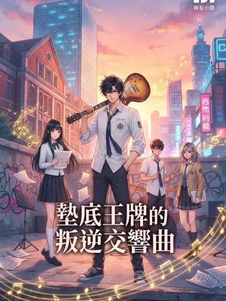 墊底王牌的叛逆交響曲 封面