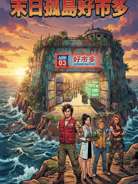 末日孤島好市多 封面