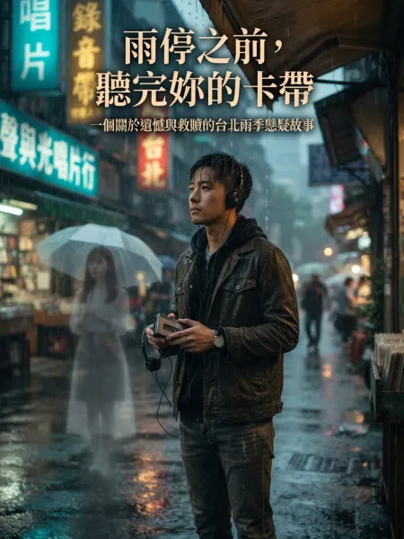 雨停之前，聽完妳的卡帶 封面
