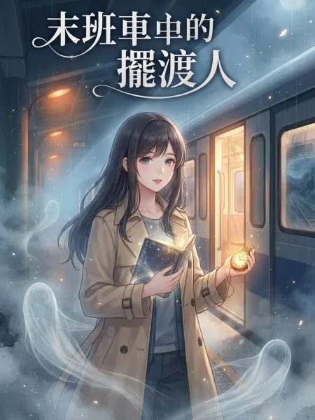 末班車的擺渡人 封面