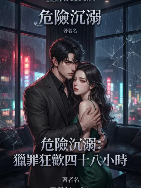 危險沉溺：獵罪狂歡四十八小時 封面