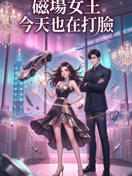 磁場女王今天也在打臉 封面