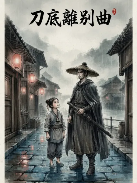 刀底離別曲 封面