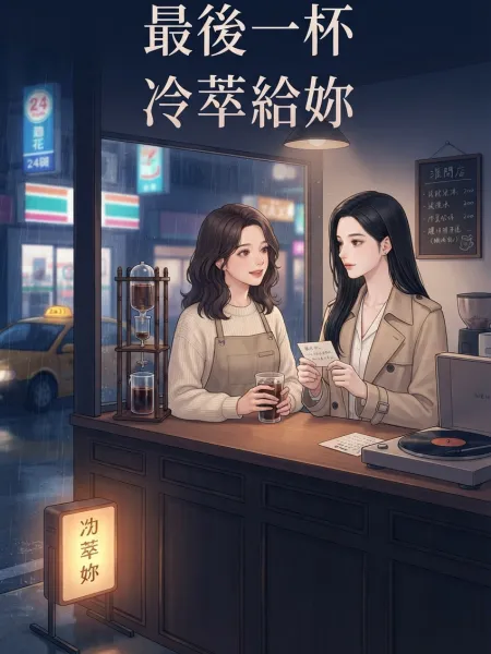 最後一杯冷萃給妳 封面