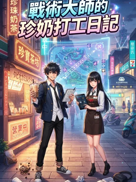 戰術大師的珍奶打工日記 封面