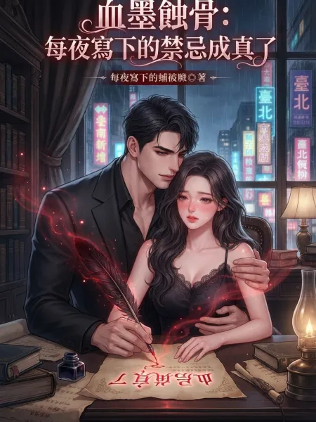 血墨蝕骨：每夜寫下的禁忌成真了 封面