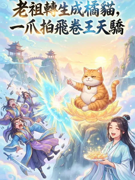 老祖轉生成橘貓，一爪拍飛卷王天驕 封面