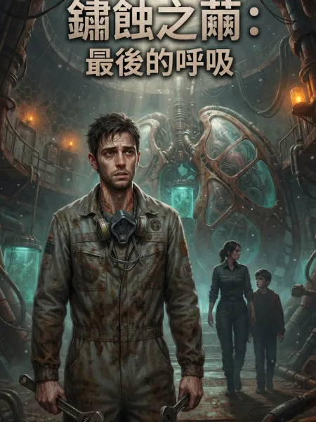 鏽蝕之繭：最後的呼吸 封面