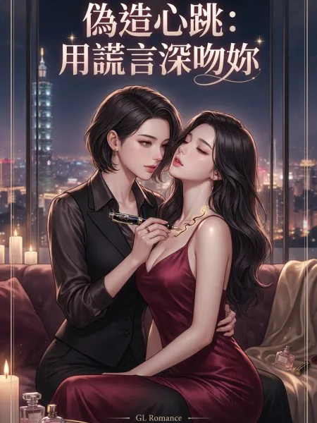 偽造心跳：用謊言深吻妳 封面