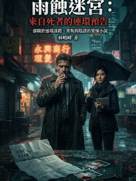 雨蝕迷宮：來自死者的連環預告 封面