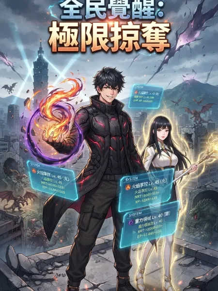 全民覺醒：極限掠奪 封面
