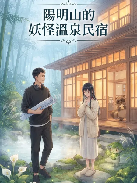 陽明山的妖怪溫泉民宿 封面