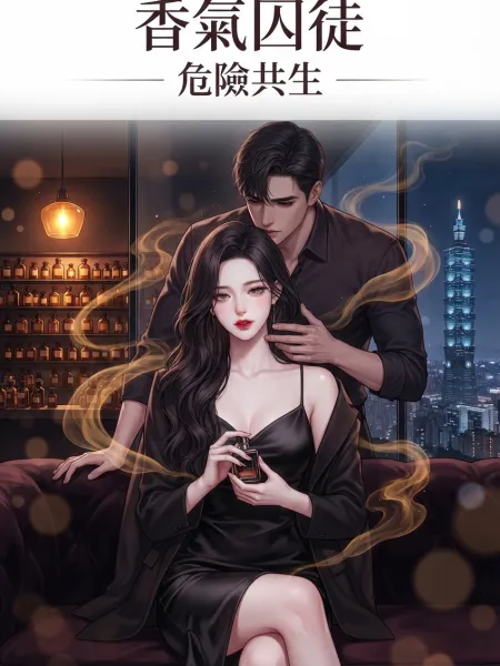 香氣囚徒：危險共生 封面