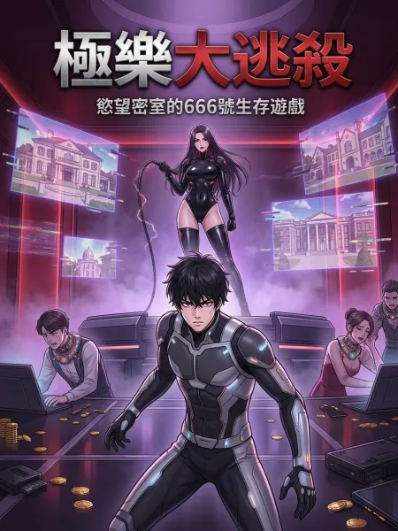 極樂大逃殺：慾望密室的666號生存遊戲 (高H)
