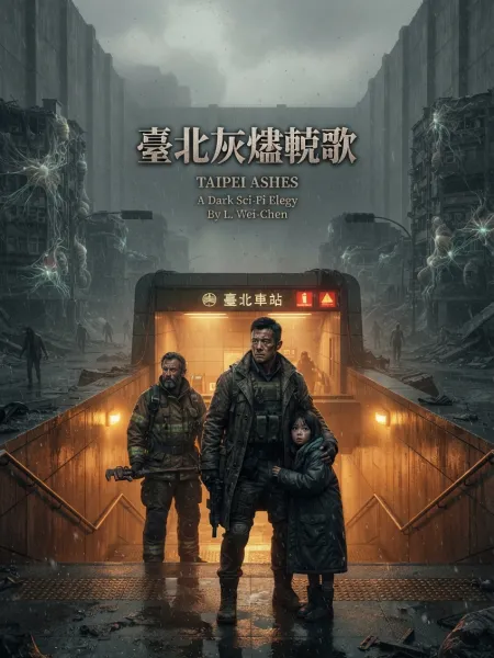 臺北灰燼輓歌 封面