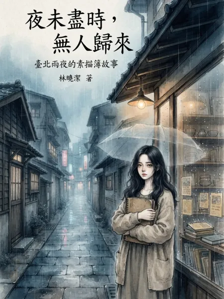 夜未盡時，無人歸來 封面