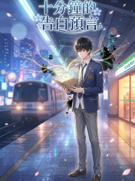 十分鐘的告白預言 封面