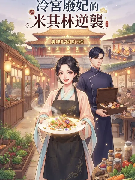 冷宮廢妃的米其林逆襲 封面