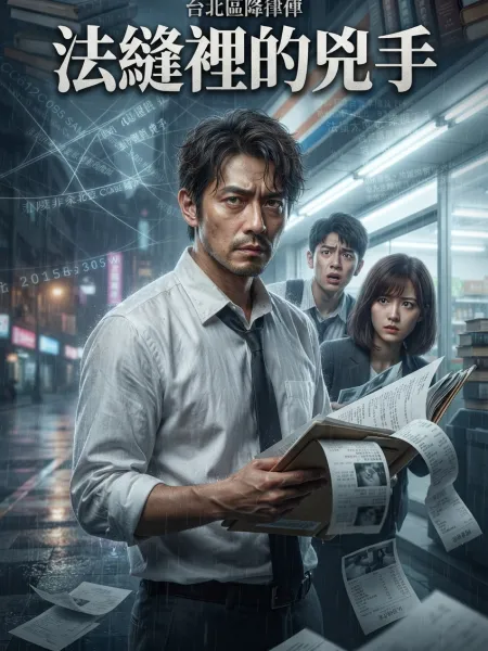 法縫裡的兇手 封面