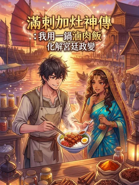 滿剌加灶神傳：我用一鍋滷肉飯化解宮廷政變 封面