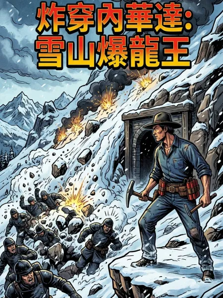炸穿內華達：雪山爆龍王 封面
