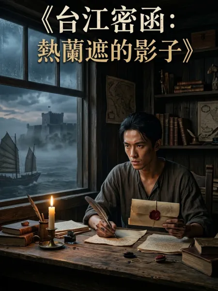 《台江密函：熱蘭遮的影子》 封面