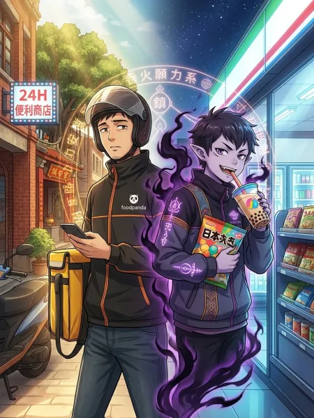 《府城日常：我與三百年魔神的共享租屋生活》 封面