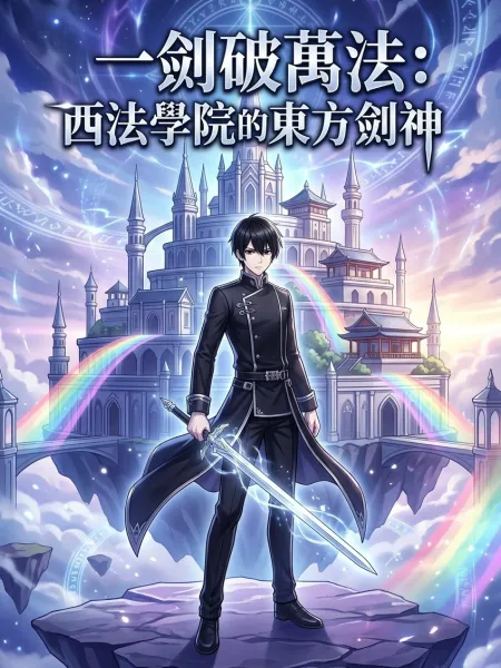 一劍破萬法：西法學院的東方劍神 封面