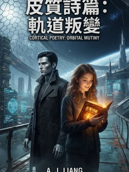 皮質詩篇：軌道叛變 封面