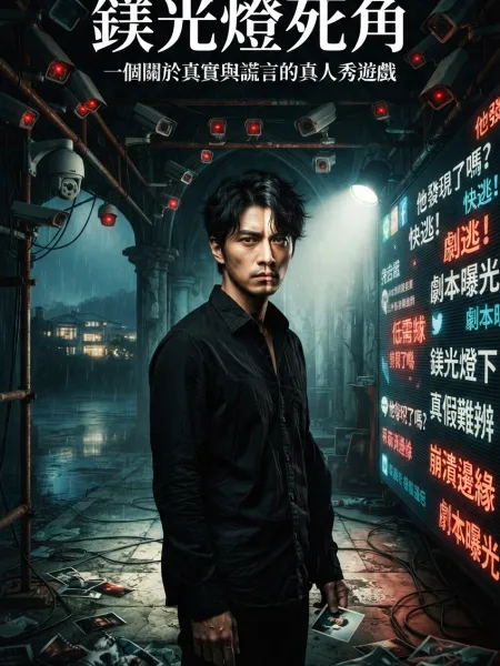 鎂光燈死角 封面